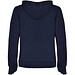Urban Kapuzenpullover für Damen, Navy Blue/grau, M