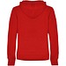 Urban Kapuzenpullover für Damen, rot, M