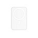Urban Vitamin Malibu 5.000mAh Powerbank aus RCS Plastik/Alu, silber