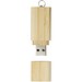 USB-Stick 3.0 aus Bambus mit Schlüsselring, natural, 32GB