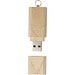 USB-Stick 3.0 aus Holz mit Schlüsselring, hellbraun, 64GB