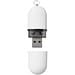 USB-Stick Business, weiss, 2GB