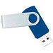 USB-Stick in Metallbox, 4 GB, blau USB-Stick in Metallbox, 4 GB, blau