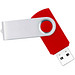 USB-Stick in Metallbox, 128 GB, Rot
