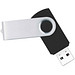 USB-Stick in Metallbox, 4 GB, schwarz USB-Stick in Metallbox, 4 GB, schwarz