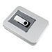 USB-Stick in Metallbox, 8 GB, schwarz