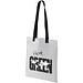 Uto Polyester Tragetasche, weiss,schwarz Uto Polyester Tragetasche, weiss,schwarz