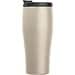 Vakuum Edelstahltrinkbecher, 500ml TOMMASO, beige