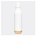 Vakuum-Trinkflasche BAMBOO LEGEND,weiß