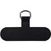 Vega verstellbares, recyceltes Smartphone Lanyard, schwarz