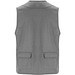 Venera Arbeitsweste mit V-Ausschnitt und mehreren Taschen, 200 g/m2, blei, L