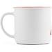 VERNON X. Keramiktasse, Rot