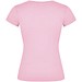 Victoria T-Shirt mit V-Ausschnitt für Damen, hellrosa, M