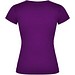 Victoria T-Shirt mit V-Ausschnitt für Damen, lila, M
