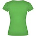 Victoria T-Shirt mit V-Ausschnitt für Damen, Tropical Green, 3XL