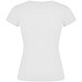 Victoria T-Shirt mit V-Ausschnitt für Damen, weiss, M