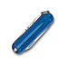VICTORINOX Taschenmesser Classic SD, 7 Funktionen, blau-transparent