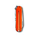 VICTORINOX Taschenmesser Classic SD, 7 Funktionen, orange-transparent