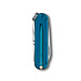 VICTORINOX Taschenmesser Classic SD, 7 Funktionen, petrol-transparent