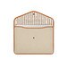 VINGA Bosler 14 Zoll Laptop-Tasche aus GRS recyceltem Canvas, greige