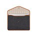 VINGA Bosler 14 Zoll Laptop-Tasche aus GRS recyceltem Canvas, schwarz