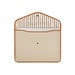 VINGA Bosler 16 Zoll Laptop-Tasche aus GRS recyceltem Canvas, greige