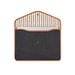 VINGA Bosler 16 Zoll Laptop-Tasche aus GRS recyceltem Canvas, schwarz
