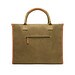 VINGA Bosler Büro-Tasche aus RCS recyceltem Canvas, grün