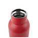 VINGA Ciro RCS recycelte Vakuumflasche 300ml, rot