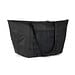 VINGA Livorno Wochenendtasche aus GRS recyceltem Polyester, schwarz