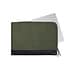VINGA Marlow 16 Zoll Laptop Sleeve aus RCS recyceltem Polyester, grün, schwarz