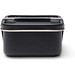 VINGA Parks Lunch-Box aus RCS Stainless-Steel, schwarz