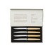 VINGA Retro Fleischmesser, silber