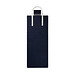 VINGA Volonne AWARE™ Strandmatte aus recyceltem Canvas, navy blau, off white
