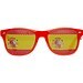 Vision Sonnenbrille, rot