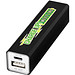 Volt Alu Powerbank, 2.200 mAh, schwarz