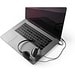 VOLTA. Kopfhörer mit 1.2 m Kabel aus ABS, Schwarz