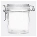 Vorratsglas CLICKY S mit Bügelverschluss, Füllmenge ca. 280 ml,transparent
