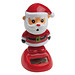 Wackelfigur mit Solarfeld, Weihnachtsmann Wackelfigur mit Solarfeld, Weihnachtsmann