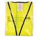 Warnweste Standard Polybeutel, neon-gelb