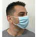Schutzmaske 3-lagig, waschbar, türkis