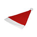 Weihnachtsmütze, rot