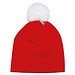 Weihnachtsmütze Whitehorse,rot