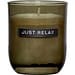 Wellmark Discovery 250 ml Handseifenspender und 150 g Duftkerze im Set, schwarz