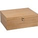 Whisky-Set groß DARLENE, beige