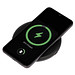 Wireless Charger mit LED Anzeige , schwarz