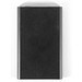 WRIGHT 10. Magnetische Powerbank mit Schnellladefunktion aus recyceltem Aluminium und recyceltem ABS, 10'000 mAh, Schwarz