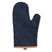 XD COLLECTION Canvas Ofenhandschuh Deluxe, blau