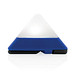 XD COLLECTION dreieckige Minilaterne, blau XD COLLECTION dreieckige Minilaterne, blau