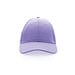 XD COLLECTION Impact 6 Panel Kappe aus 280gr rCotton mit AWARE™ Tracer, lavender